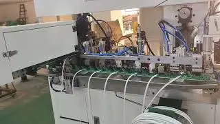 Automatically lines of power cords production
