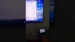 86 inch flat screen TV and PTZ Camera for Zooming #digitalcurrency #shorts #zoom