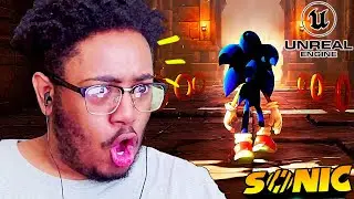 Unreal Engine Sonic The Hedgehog Games Are INSANE! | Adventure Pack 2