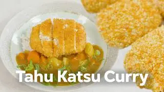 GAK PAKE DAGING ! RESEP NASI CURRY KATSU PAKE TAHU !