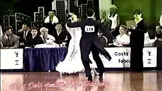 David Hamilton & Olga Foraponova 1998 American Smooth Dance