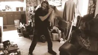 Dancing to Saint Pepsi - One Guy One Mask