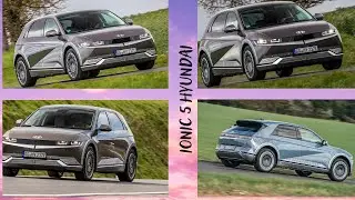 Review of the ionic 5 hyundai electric car