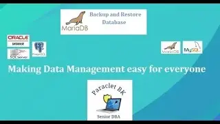 Backup and Restore MariaDB Database using Mariabackup.
