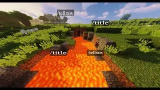Гайд по /tellraw и /title в Minecraft 1.7.10 и выше! Minecraft Commands