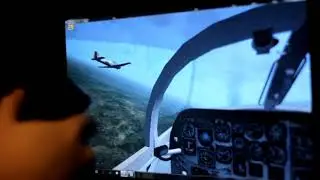 [FSX-SE] T25 treino VOR SBYS - SBAQ AFAv - FABv FSX-SE