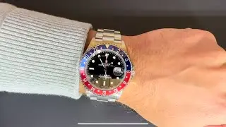 My First Grail Watch - Rolex GMT Master ii 16710 Pepsi - My Ownership Experience and Review