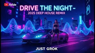 Drive the Night - 2025 Deep House Remix Just Grok