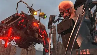 Juggernaut astro toilet VS Scientist toilet（Part 8）