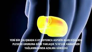 Aspirin Karaciğer yağlanmasını azaltıyor (YENİ ARAŞTIRMA)