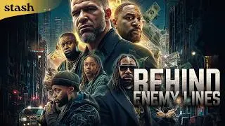 Behind Enemy Lines | Gangster Drama | Full Movie | Black Cinema