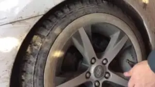 Подкачка колёс с пневмоподвески