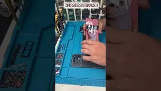 Замена стекла на Poco F5