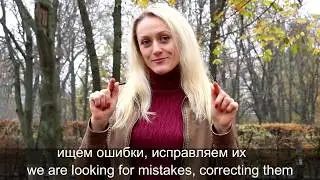 Mistakes in Russian //Live Russian conversation with subtitles