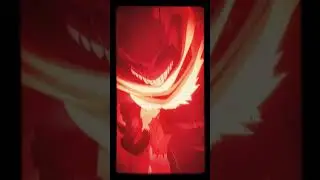 Deku sad devil mode