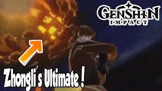 Genshin Impact Zhongli Ultimate Gameplay Leaked!