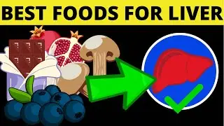 Best Foods For Your Liver Health | What To Eat For A Healthy Liver ? | Best Liver Detox Foods