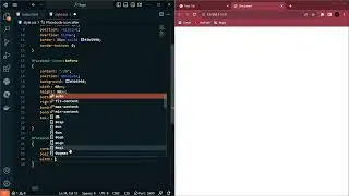 making facebook icon html and css