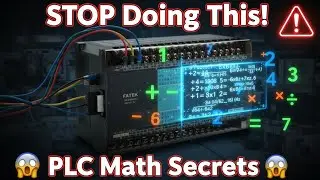 fatek plc programming math function 
