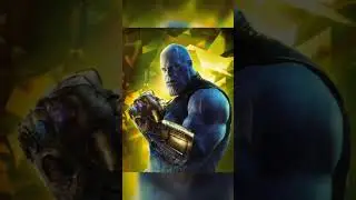 Thanos caught in public area || #marvel #thanos