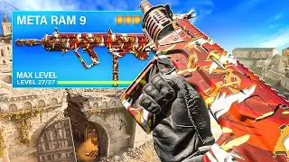 NEW META Ram 9 Class IS THE #1 SMG in WARZONE 3!