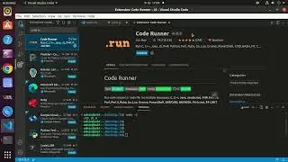 How to run JavaScript code in VScode via code runner extension Ubuntu