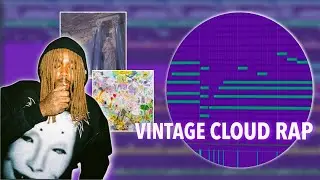 HOW T0 MAKE VINTAGE CLOUD RAP BEATS FOR TEVOMXNTANA/Bladee/ICYTWAT | Fl Studio Beat Tutorial
