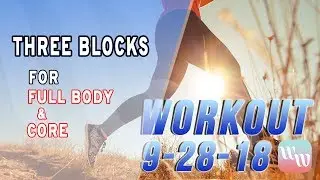 Workout 9-28-18