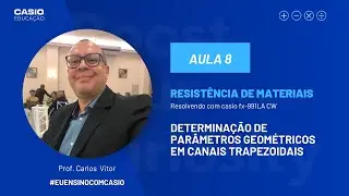 Determinação de Parâmetros Geométricos em Canais Trapezoidais