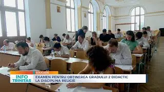 Examen pentru obținerea gradului 2 didactic la disciplina Religie