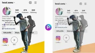 Instagram creative duel photo editing background ! @LSEDITING