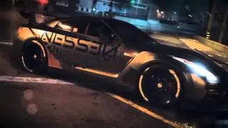 Need For Speed - Nissan GTR Paintjob