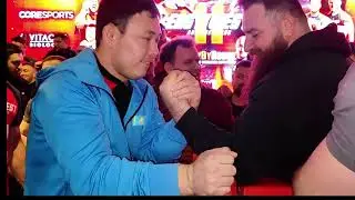 Nurdalet Aidarkhan vs Genadi Kvikvinia | East vs West 11 Official Afterpull