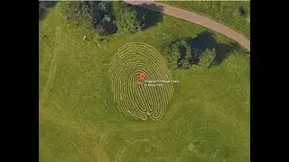 Загадочные места, обнаруженные на Google Map