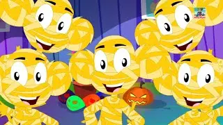Happy Halloween | Scary Songs For Kids | Spooky Nursery Rhymes