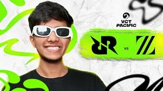 🔴 RRQ VS ZETA | VCT PACIFIC WATCHPARTY #vctwatchparty