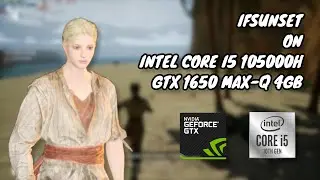 IfSunset | Intel Core i5 10500H | 16GB RAM | GTX 1650 MAX-Q