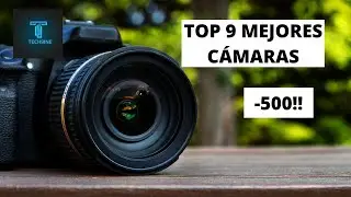 TOP 9 MEJORES CÁMARAS POR MENOS DE 500 EUROS EN AMAZON