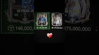 Neymar🇧🇷 Vs Neymar…?🇧🇷 #football #soccer #fcmobile #fifamobile