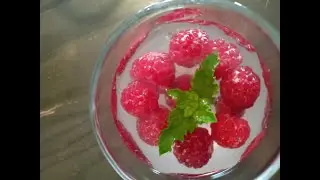 Chef lemonade. Refreshing, minty, organic, and fresh from Jasmine's garden. 