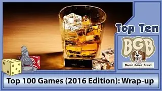 Top 100 Games (2016 Edition): Wrap-up