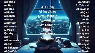 Midnight recitation | 30 Juzuk by 7 year old boy