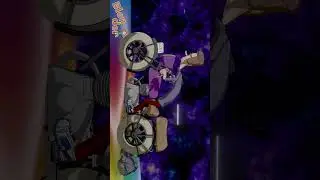 Old motocycle animation 