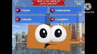 Funny faces from Stack the States 2 for 1 minute