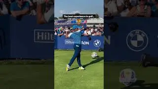 The BEST experience in golf 🙌🔥 