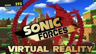 Sonic Forces OST - Virtual Reality