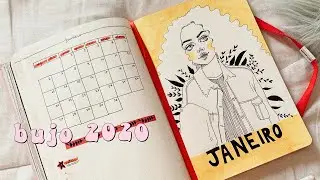 Começando meu BULLET JOURNAL 2020