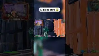 El disco duro 🤑 #Fortnite #Agustin51