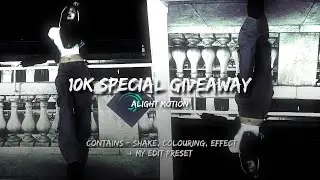 10k Special Alight Motion Giveaway