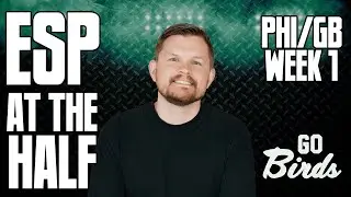 ESP At The Half: Live From Eagles-Packers In Brazil